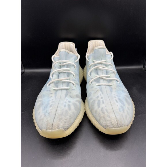 adidas Yeezy Boost 350 V2 \'Mono Ice\' Men’s Size 12.5 (GW2869) main image 11